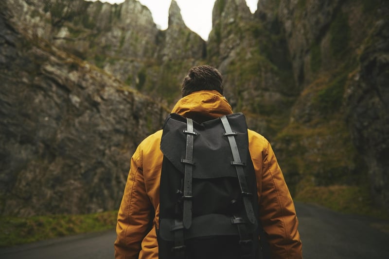 Hiking in the Wilderness